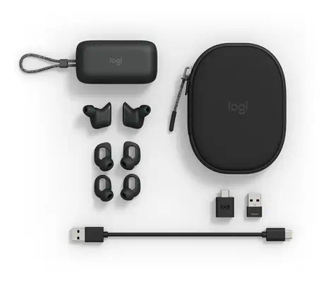 Logitech Zone True Wireless Logitech - visuel 1 - hello RSE - CLAIR, CONNECTÉ ET CONFIANT