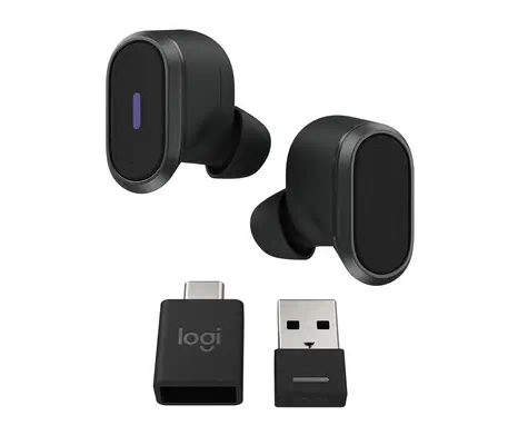 Logitech Zone True Wireless Logitech - visuel 1 - hello RSE - VOTRE VOIX D'UNE CLARTÉ EXCEPTIONNELLE
