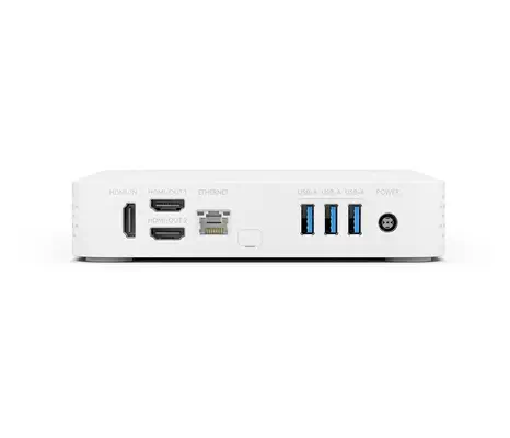 Logitech 950-000084 système de vidéo conférence Ethernet/LAN Système Logitech - visuel 1 - hello RSE - COMPACT ET PUISSANT