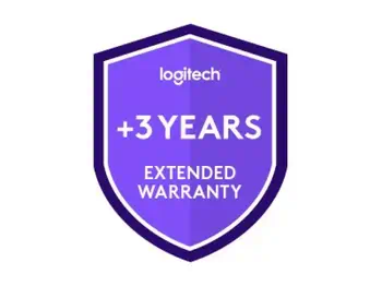 LOGITECH Extended Warranty Extended service agreement 3 comparaison