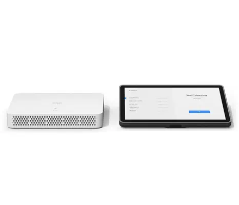 Logitech 991-000400 système de vidéo conférence Ethernet/LAN Logitech - visuel 1 - hello RSE - Puissance et connexions