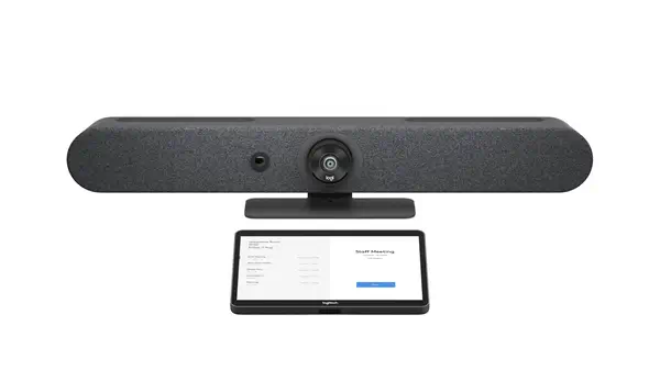 Logitech Rally Bar Mini + Tap IP - Visioconférence - visuel 1