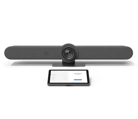Logitech 991-000422 système de vidéo conférence Ethernet/LAN Logitech - visuel 1 - hello RSE - Barre vidéo tout-en-un