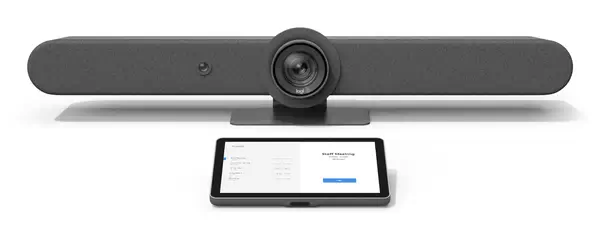Logitech 991-000422 système de vidéo conférence Ethernet/LAN Logitech - visuel 1 - hello RSE - Câblage propre et sécurisé