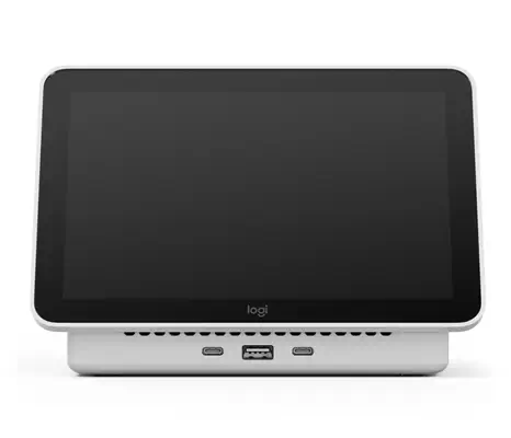 Logitech Logi Dock Flex Logitech - visuel 1 - hello RSE - UNE STATION D'ACCUEIL POLYVALENTE