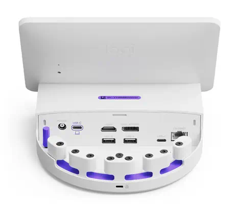 Logitech Logi Dock Flex Logitech - visuel 1 - hello RSE - Compatibilité