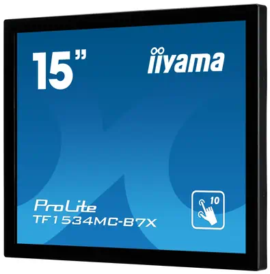iiyama TF1534MC-B7X Moniteur de caisse 38,1 cm (15") 1024 x 768 pixels XGA Écran tactile - Ecran Ordinateur - visuel 5
