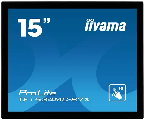 iiyama TF1534MC-B7X Moniteur de caisse 38,1 cm (15") 1024 x 768 pixels XGA Écran tactile - Ecran Ordinateur - visuel 3