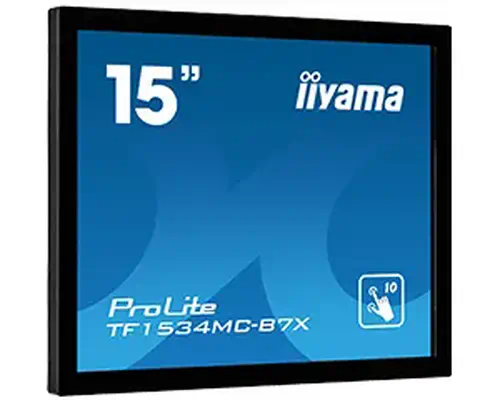 iiyama TF1534MC-B7X Moniteur de caisse 38,1 cm (15") 1024 x 768 pixels XGA Écran tactile - Ecran Ordinateur - visuel 2