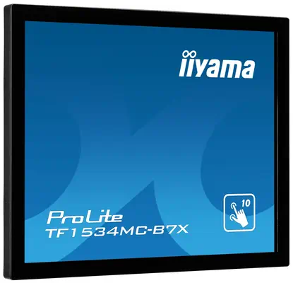 iiyama TF1534MC-B7X Moniteur de caisse 38,1 cm (15") 1024 x 768 pixels XGA Écran tactile - Ecran Ordinateur - visuel 4
