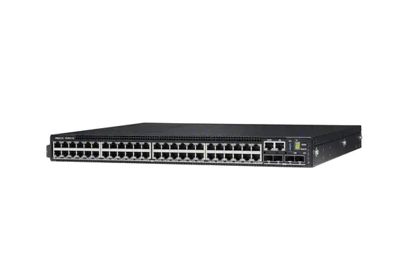 DELL N-Series N3248TE-ON Géré L2/L3 Gigabit Ethernet (10/100/1000) Noir - Dell - Switchs et Hubs - visuel 2