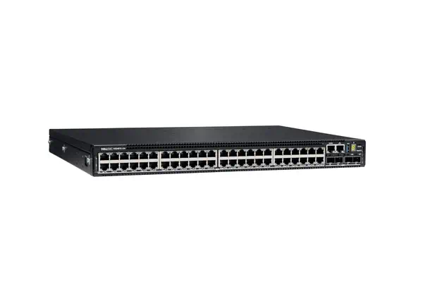 DELL N-Series N3248TE-ON Géré L2/L3 Gigabit Ethernet (10/100/1000) Noir - Dell - Switchs et Hubs - visuel 1