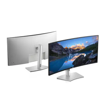 DELL UltraSharp U4021QW écran plat de PC 100,8 cm (39.7") 5120 x 2160 pixels 4K DCI LCD Argent - Dell - Ecran Ordinateur - visuel 6