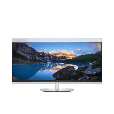 DELL UltraSharp U4021QW écran plat de PC 100,8 cm (39.7") 5120 x 2160 pixels 4K DCI LCD Argent - Dell - Ecran Ordinateur - visuel 2