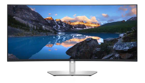 DELL UltraSharp U4021QW écran plat de PC 100,8 cm (39.7") 5120 x 2160 pixels 4K DCI LCD Argent - Dell - Ecran Ordinateur - visuel 1
