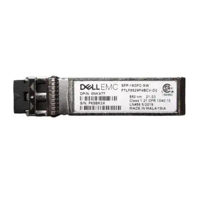 DELL 492-BCYC module émetteur-récepteur de réseau Fibre optique 16000 Mbit/s SFP - Dell - Switchs et Hubs - visuel 1