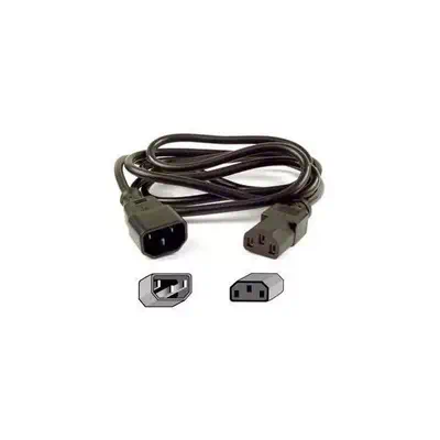Eaton 1010081 câble électrique Noir 1,7 m Coupleur C14 Prise d'alimentation type F - Accessoire Onduleur - visuel 1