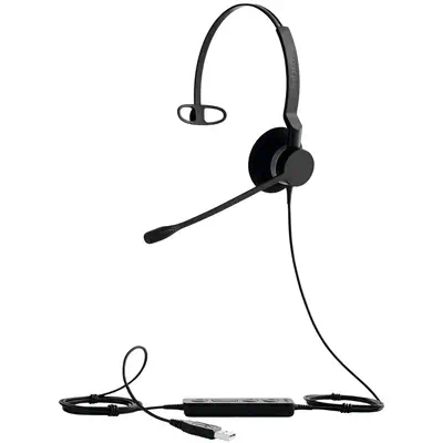 Jabra 2393-823-109 casque Avec fil Arceau Bureau/Centre d'appels - Casque Micro - visuel 4