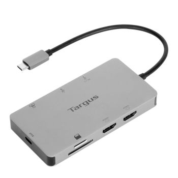 Revendeur officiel Station d'accueil pour portable TARGUS USB-C Universal Dual HDMI 4K Docking Station with