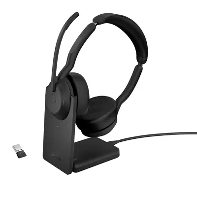 Jabra 25599-989-989 écouteur/casque Avec fil &sans fil Arceau Jabra - visuel 1 - hello RSE - Une flexibilité incomparable
