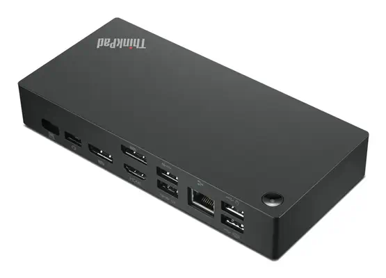 ThinkPad Universal USB-C Dock - Lenovo - Station d'accueil pour portable - visuel 8