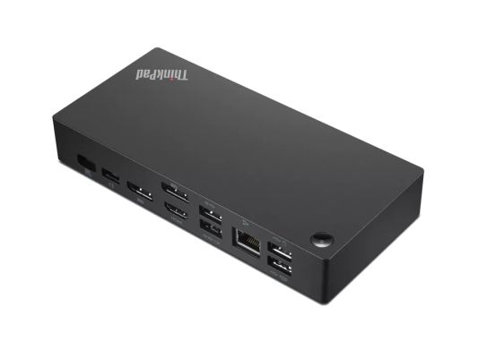Vente LENOVO ThinkPad Universal USB-C Dock - Station d accueil au meilleur prix
