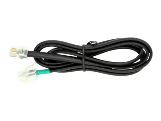EPOS RJ 45 - RJ9 - Audio cable for DW Office series 80cm - DEMANT SOUND - Casque Micro - visuel 1