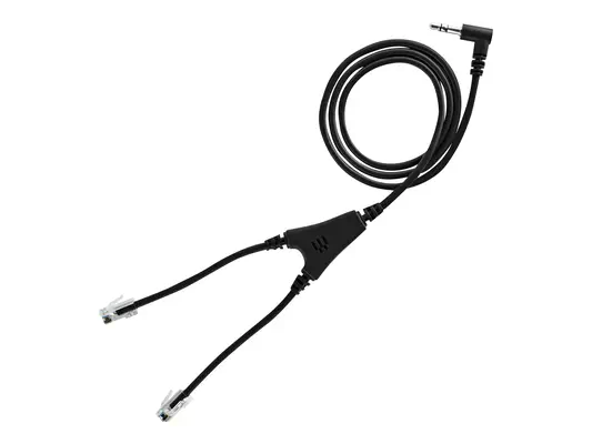 EPOS CEHS-MB 01 adapter cable for mobile phones with 3 - DEMANT SOUND - Accessoire Divers - visuel 1