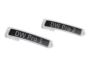 EPOS Spare Name plate set DW Pro 1 + Pro 2 DEMANT avis