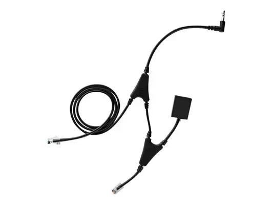 EPOS CEHS-AL 01 adapter-cable ALCATEL IP touch 8- und 9 - DEMANT SOUND - Accessoire Divers - visuel 1