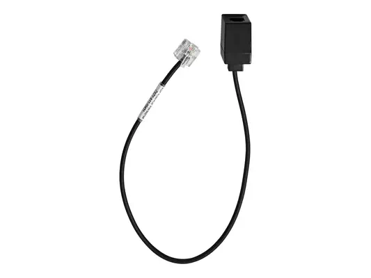 EPOS ADP RJ45-RJ9 adapter cable for DHSG-plug RJ45 to - DEMANT SOUND - Accessoire Divers - visuel 1