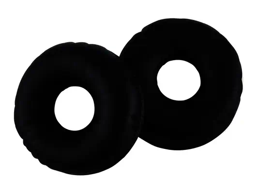 EPOS Thick leatherette earpads for SC 660 ANC USB 2 pcs - DEMANT SOUND - Casque Micro - visuel 1