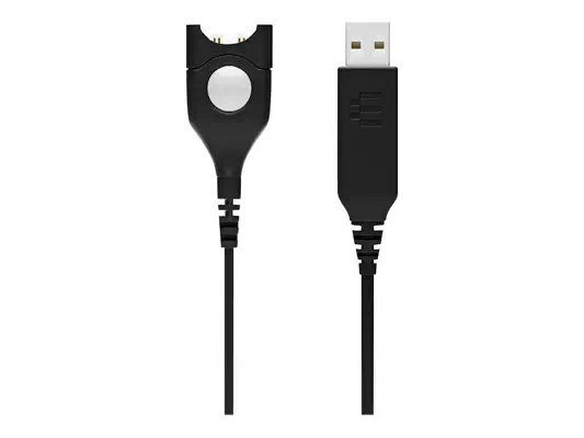 EPOS USB-ED 01 Headset cable USB - EasyDisconnect - DEMANT SOUND - Accessoire Divers - visuel 1