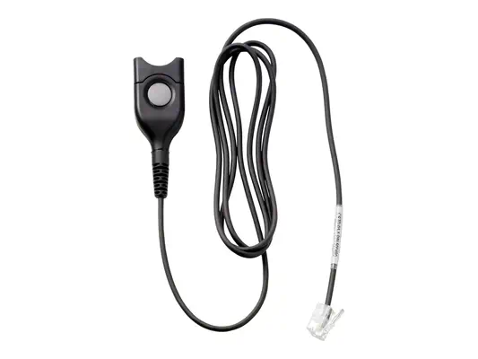 EPOS CSTD 01-1 Standard headset connection cable 100cm - DEMANT SOUND - Accessoire Divers - visuel 1