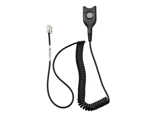 EPOS CSTD 01 Standard headset connection cable with - DEMANT SOUND - Accessoire Divers - visuel 1