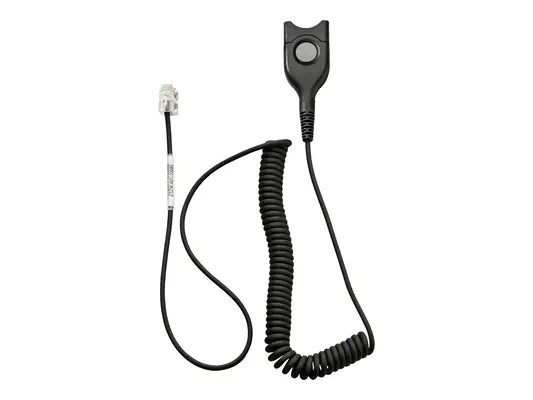 EPOS CSTD 08 Standard headset connection cable Code 08 - DEMANT SOUND - Accessoire Divers - visuel 1
