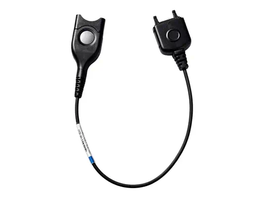 EPOS CCEL 191-2 DECT/GSM cable Easy Disconnect 100cm - DEMANT SOUND - Accessoire Divers - visuel 1