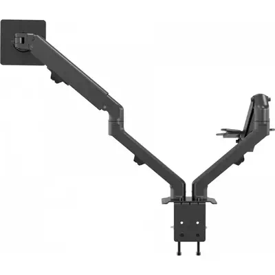 Vision VFM-DAD/4 support d'écran plat pour bureau 68,6 cm (27") Noir - Support Fixe & Mobile - visuel 7