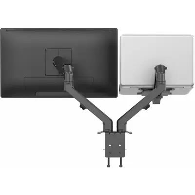 Vision VFM-DAD/4 support d'écran plat pour bureau 68,6 cm (27") Noir - Support Fixe & Mobile - visuel 6