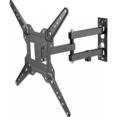 Vision VFM-WA4X4/3 support d'écran plat pour bureau 152,4 cm (60") Mur Noir - Support Fixe & Mobile - visuel 2