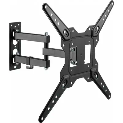 Vision VFM-WA4X4/3 support d'écran plat pour bureau 152,4 cm (60") Mur Noir - Support Fixe & Mobile - visuel 1