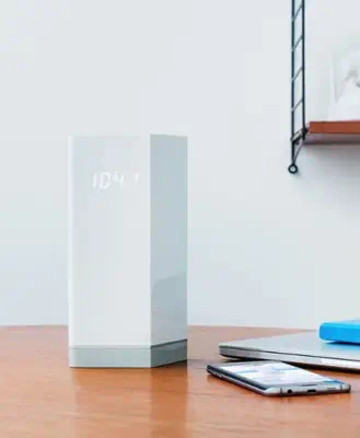 F-SECURE SENSE routeur sans fil Gigabit Ethernet Bi-bande (2,4 GHz / 5 GHz) Argent, Blanc - Routeur - visuel 4