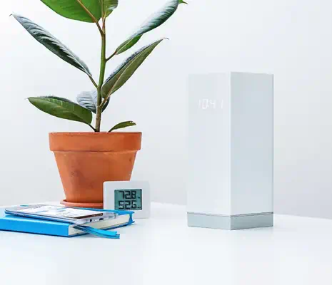 F-SECURE SENSE routeur sans fil Gigabit Ethernet Bi-bande (2,4 GHz / 5 GHz) Argent, Blanc - Routeur - visuel 3