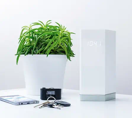 F-SECURE SENSE routeur sans fil Gigabit Ethernet Bi-bande (2,4 GHz / 5 GHz) Argent, Blanc - Routeur - visuel 6
