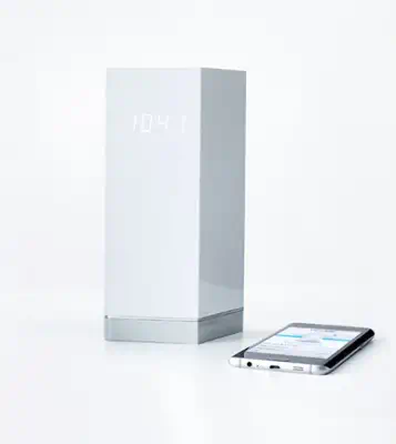 F-SECURE SENSE routeur sans fil Gigabit Ethernet Bi-bande (2,4 GHz / 5 GHz) Argent, Blanc - Routeur - visuel 2