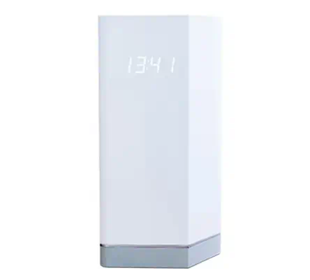 F-SECURE SENSE routeur sans fil Gigabit Ethernet Bi-bande (2,4 GHz / 5 GHz) Argent, Blanc - Routeur - visuel 1
