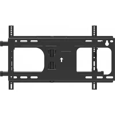 Vision VFM-WA6X4/3 support pour téléviseur 177,8 cm (70") Noir - Support Fixe & Mobile - visuel 3