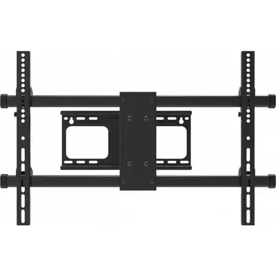 Vision VFM-WA6X4/3 support pour téléviseur 177,8 cm (70") Noir - Support Fixe & Mobile - visuel 2