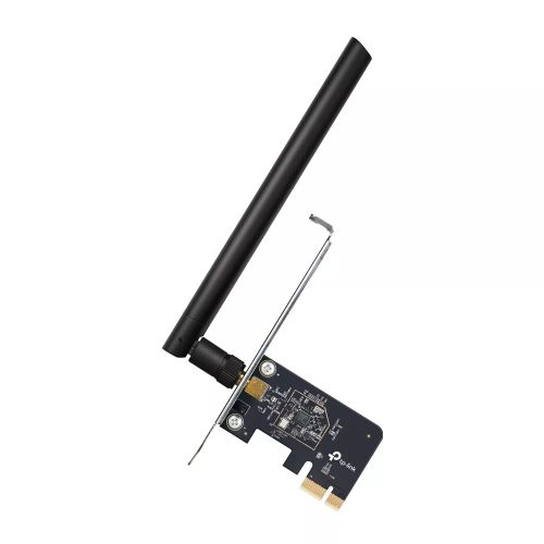 Revendeur officiel Borne Wifi TP-LINK Archer T2E WiFi PCIe AC600 DualBand PCE Express Adapter