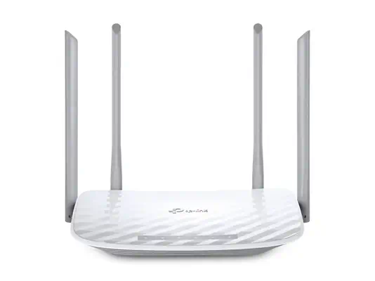 TP-Link Archer C50 routeur sans fil Fast Ethernet Bi-bande (2,4 GHz / 5 GHz) Blanc - Routeur - visuel 1
